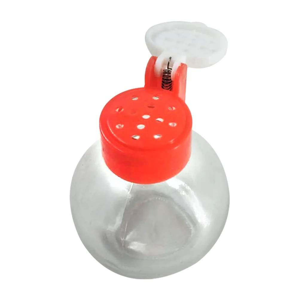 Salero de cristal en forma de esfera / jy6428-1
