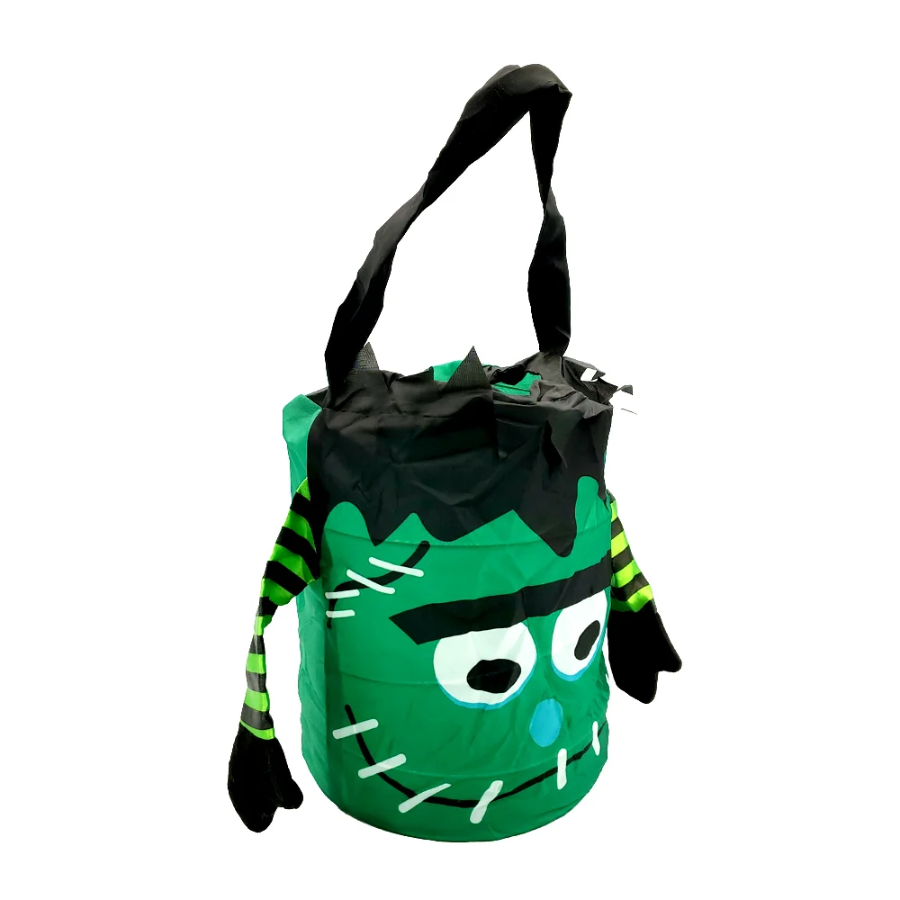 Bolsa plegable para caramelos 27.5x15.5cm, temática halloween, variedad / k2258