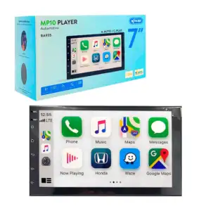 Autoestéreo multimedia 1din con pantalla touch de 7 pulgadas / mp10 p…