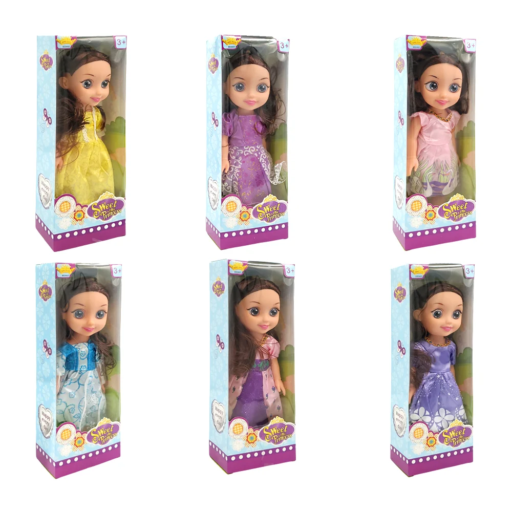 Muñeca sweet the princess con luces y música, variedad de modelos / kx244213