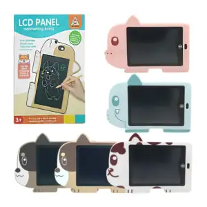 Pizarrón mágico con pantalla lcd, pluma y forma de perro, variedad de…