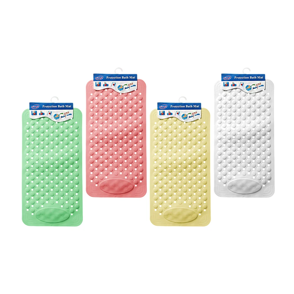 Tapete de plástico antiderrapante para la ducha, 67.5x34.5 / protection bath mat