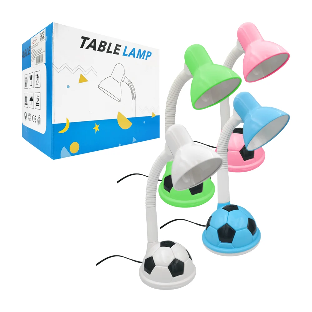 Lámpara plegable eléctrica con base en forma de balón para escritorio / lam8709