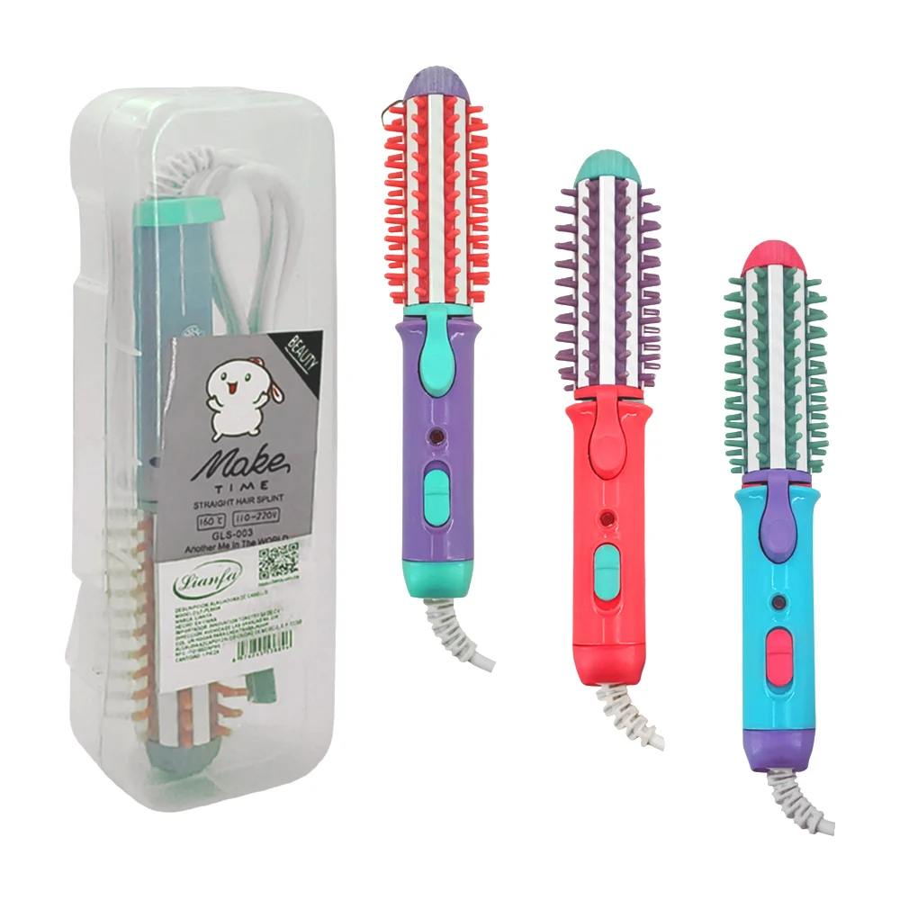 Mini rizadora portátil make time para el cabello, variedad de colores /lf-pl8838