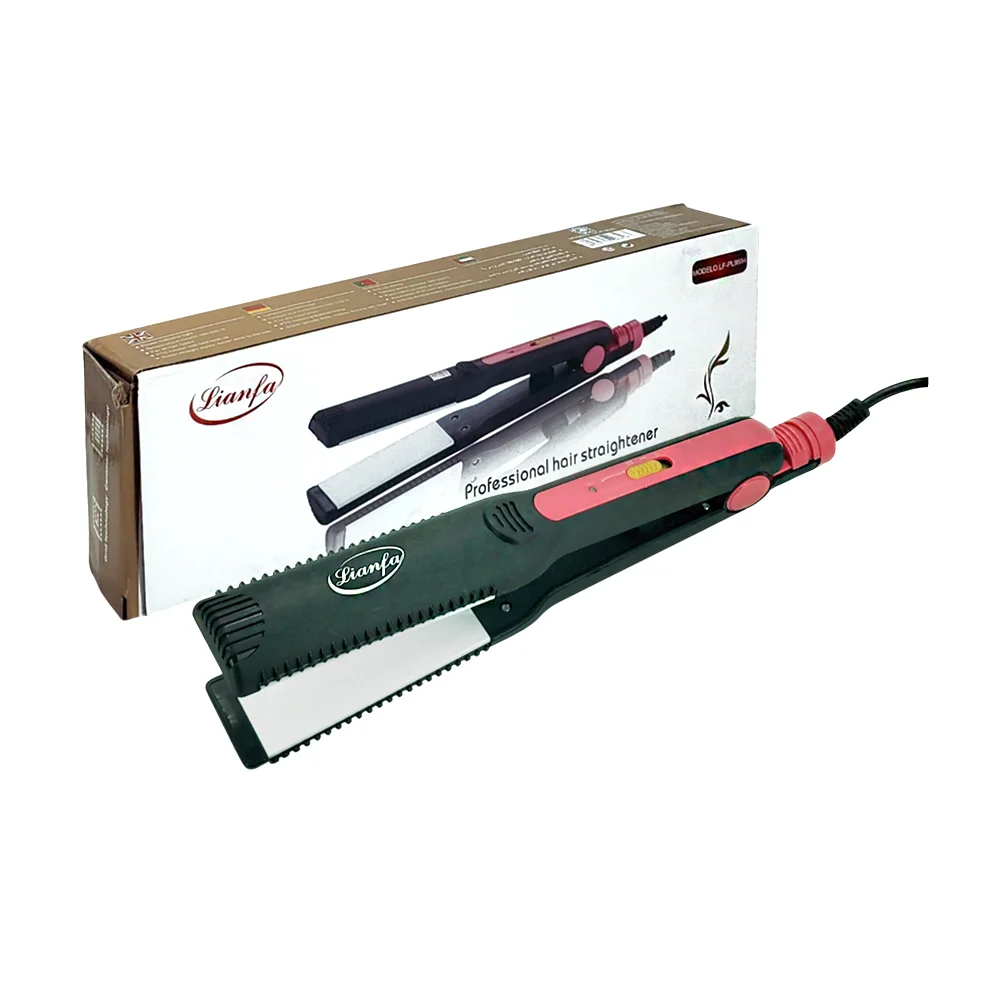 Plancha alisadora lianfa con 2 niveles de temperatura para el cabello / pl9594