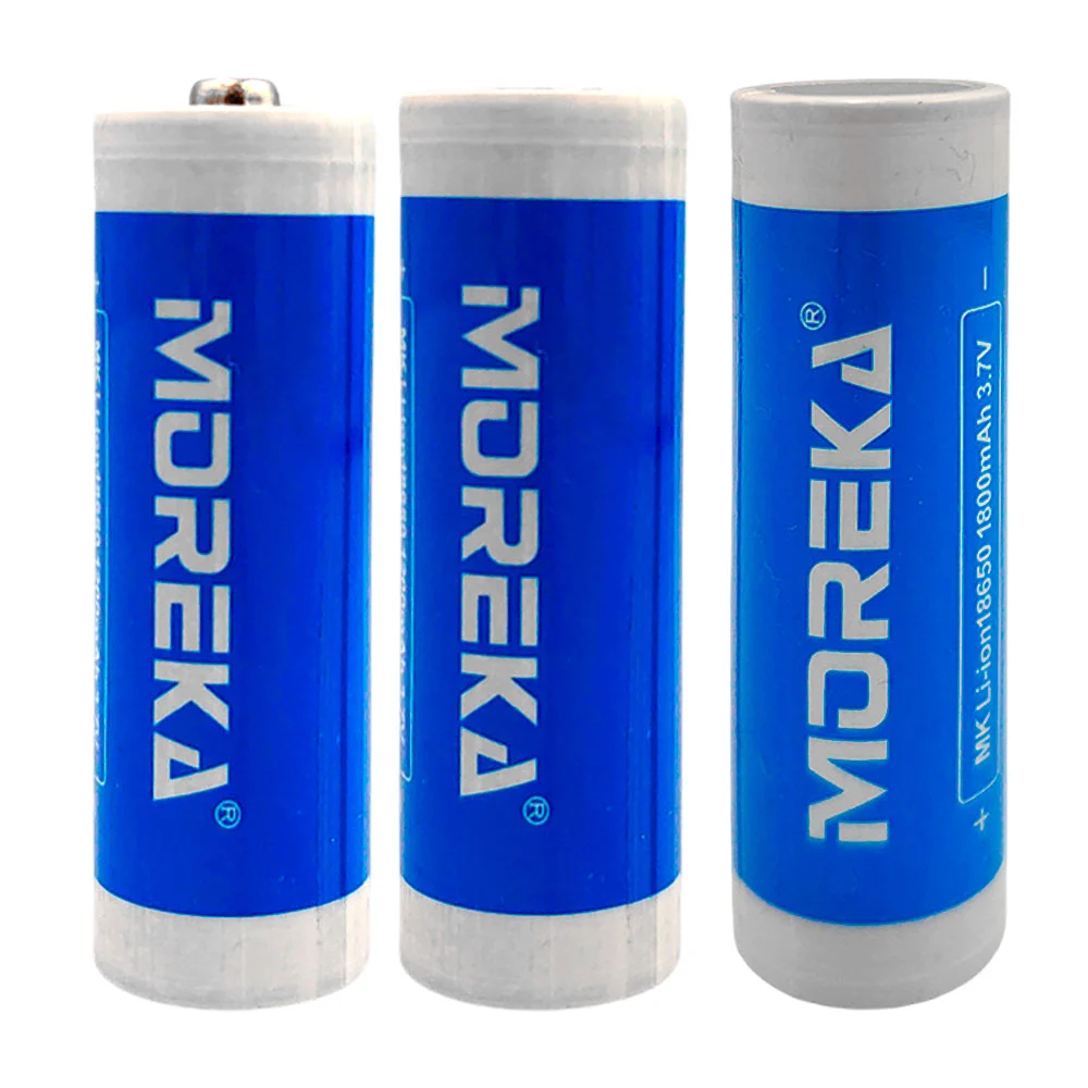 1pza Pila batería recargable moreka con...