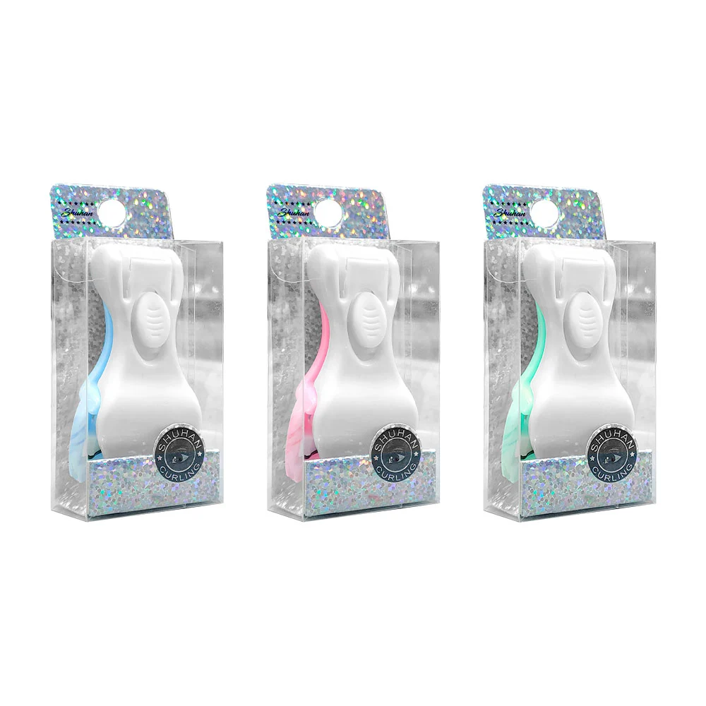 Rizador - enchinador de pestañas, plegable de plástico, variedad de colores / shuhan curling / ln72-s03 / eyelashes / ln71-s03