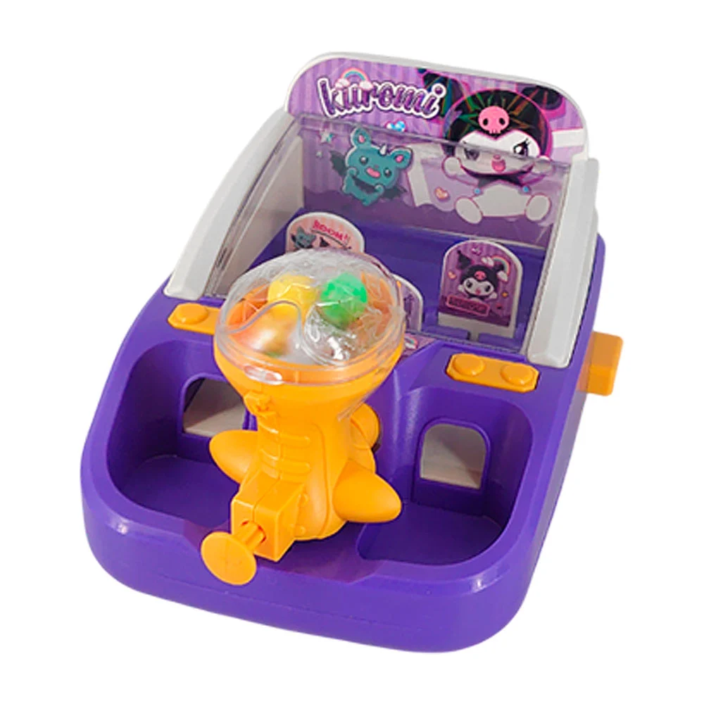 1pza Juguete infantil de plástico tipo pachinko con estampado de personajes