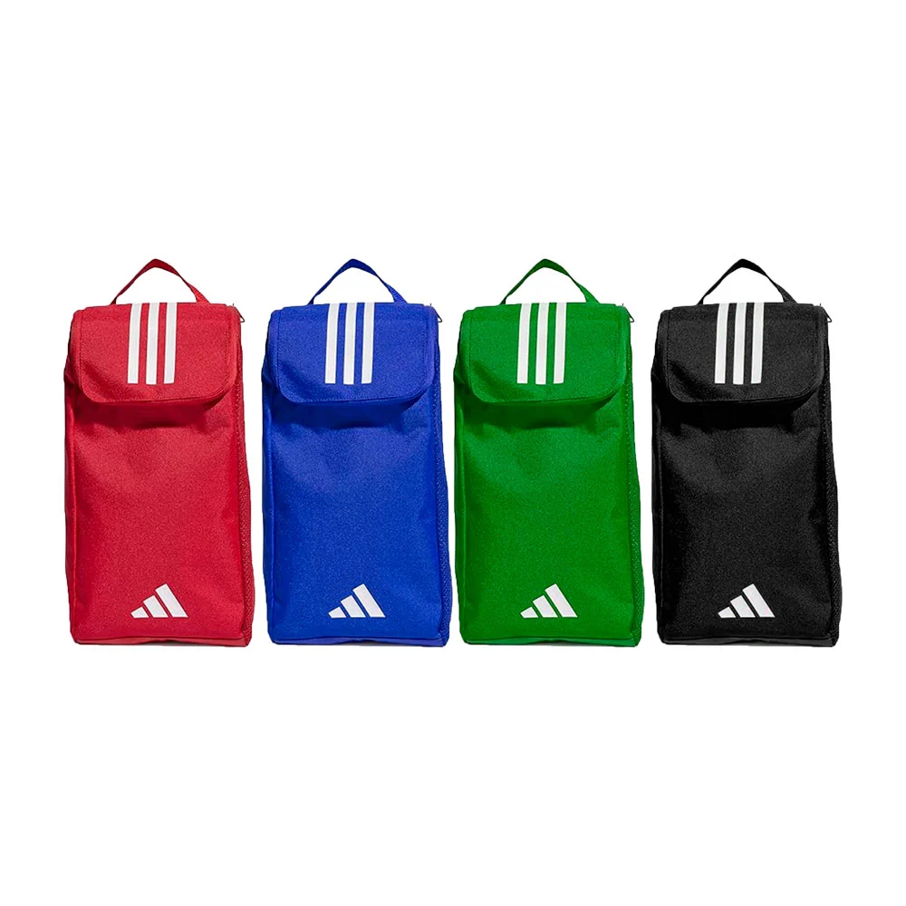 Bolsa pequeña para zapatos portátil con diseño deportivo, color surtido