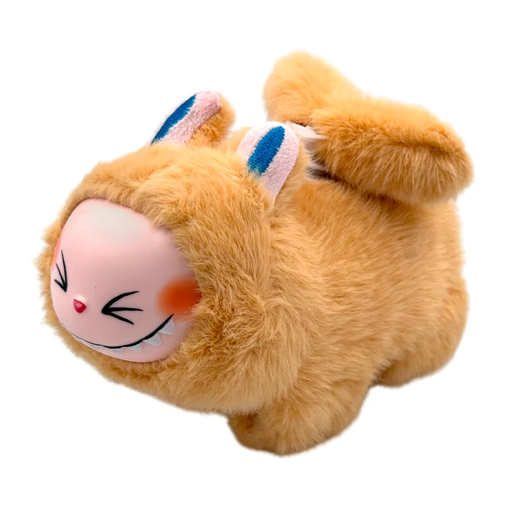 1pza Peluche afelpado con diseño de lab...