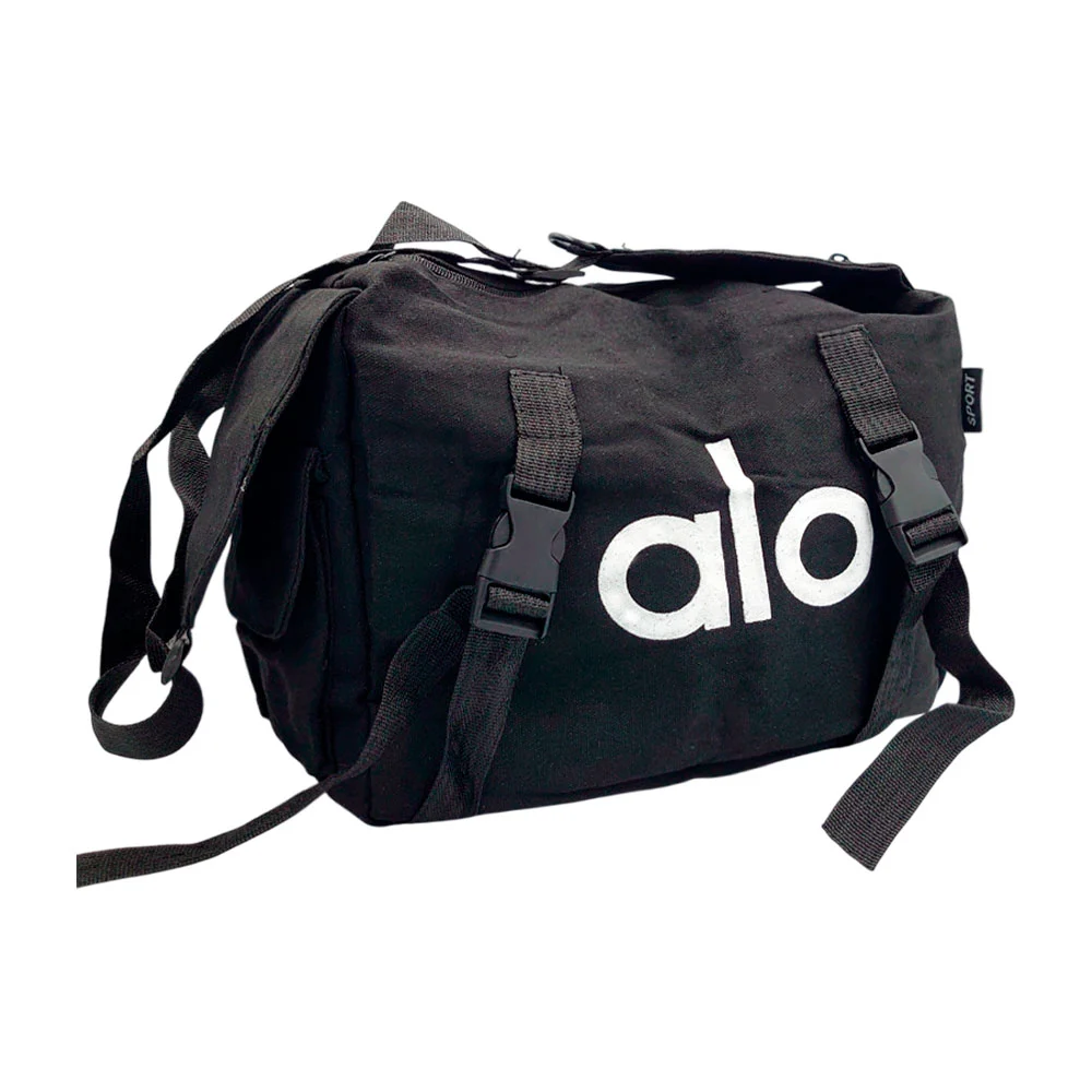 Bolsa alo con 4 compartimentos, variedad de colores / lu9468