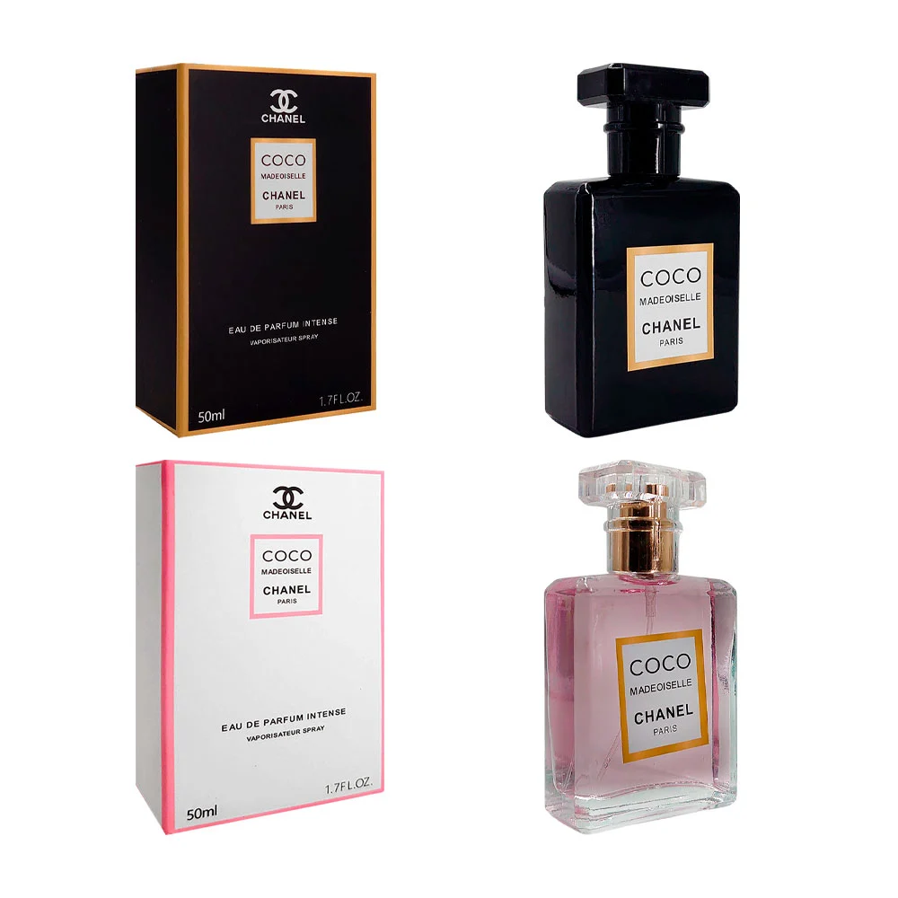 Perfume en spray coco madeoiselle de 50ml con fragancia para dama / lu1727