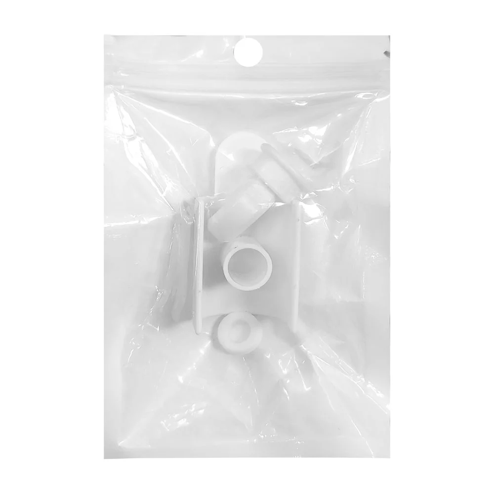 Conjunto de accesorios para maquillaje de pestañas con soporte para pegamento en forma de anillo / my0019