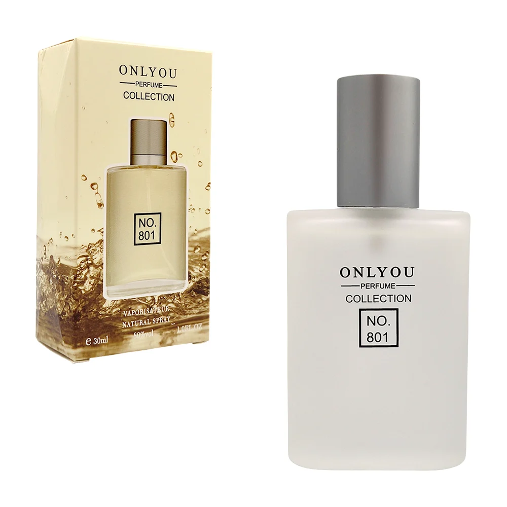 Perfume onlyou no.801 en spray con fragancia para hombre, 30ml / olu830-1