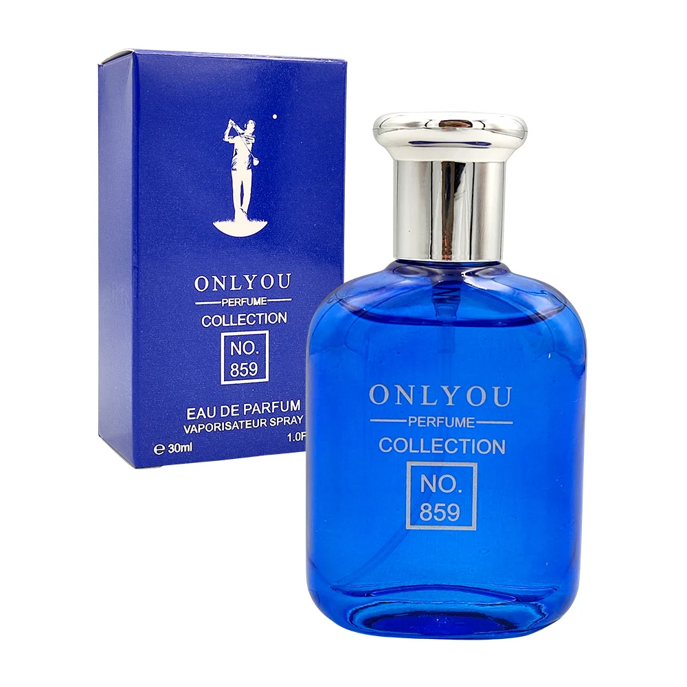 Perfume onlyou no.859 en spray con fragancia para hombre, 30ml / olu830-59