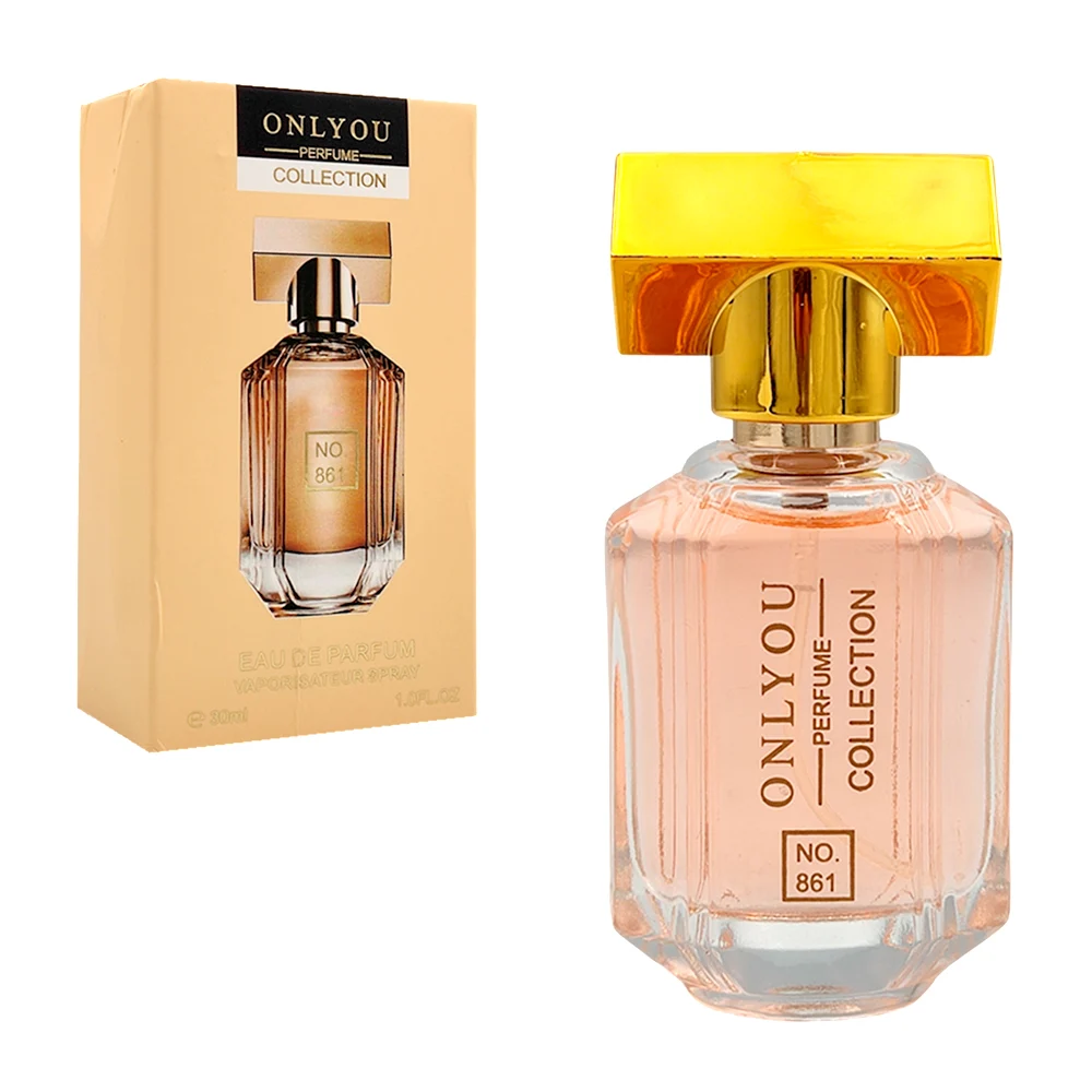 Perfume onlyou no.861 en spray con fragancia para dama, 30ml / olu830-61