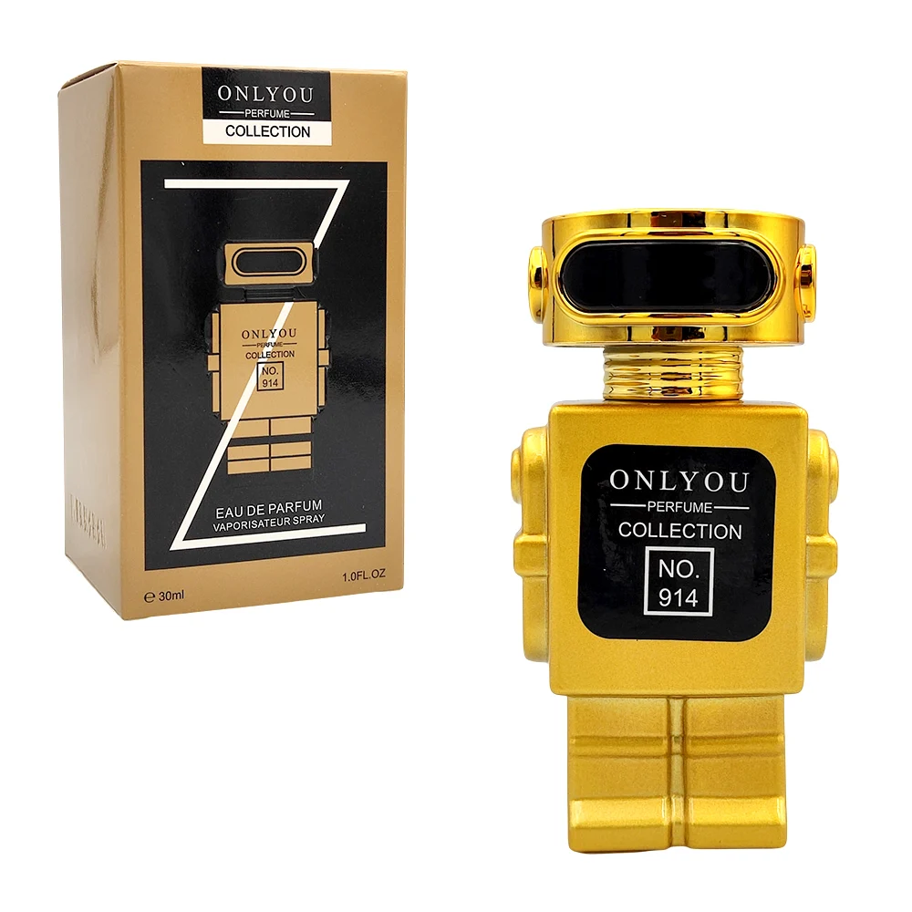 Perfume onlyou no.914 en spray con fragancia para hombre, 30ml / olu930-14