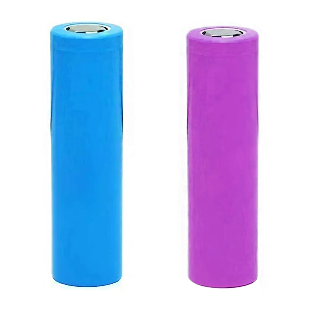 1pza Pila batería larga recargable 6.5cm, variedad de colores / ldc-0180 / ldc-0181 / 18650