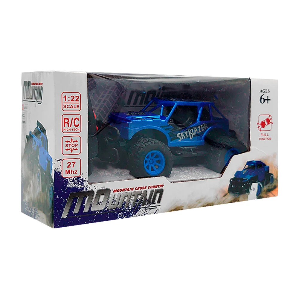 Carro eléctrico chico tipo jeep skyblazer + control remoto, variedad / ri1008
