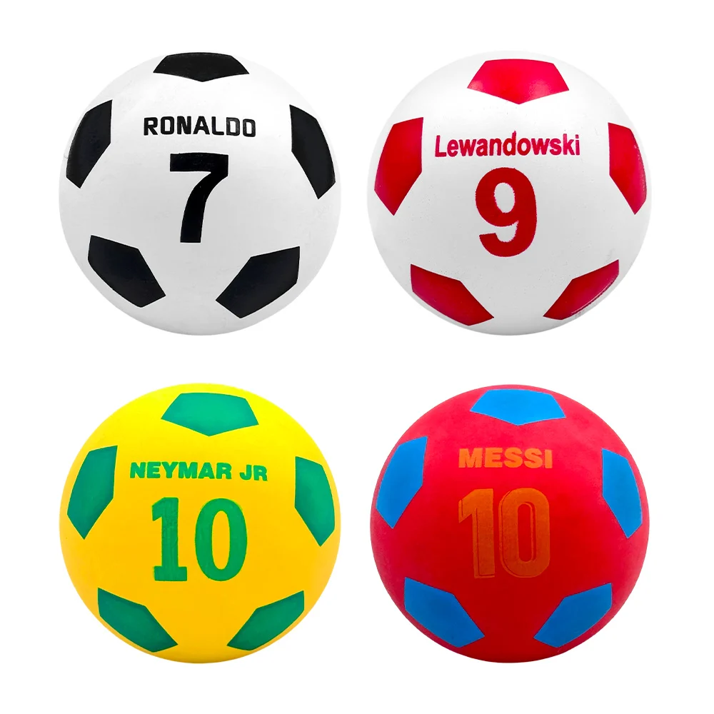 1pz pelota pequeña de fútbol saltarina...