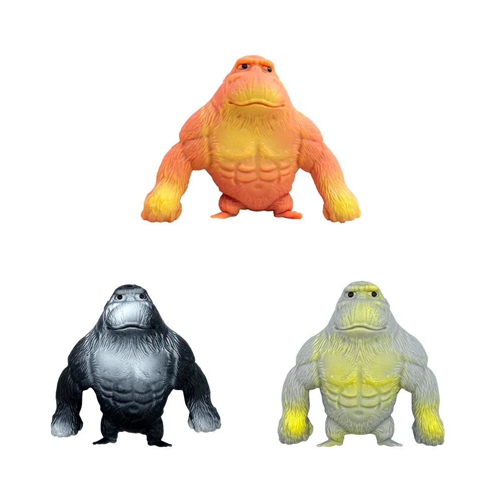 Squeeze moldeable con forma de gorila, variedad de modelos / to-291225