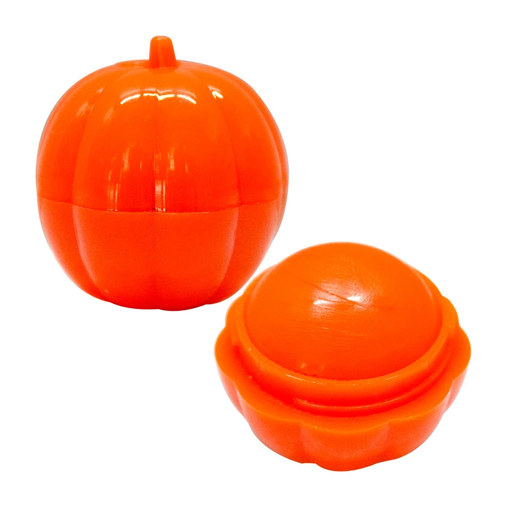1pza Mini bálsamo labial hidratante con forma de calabaza / ts-365