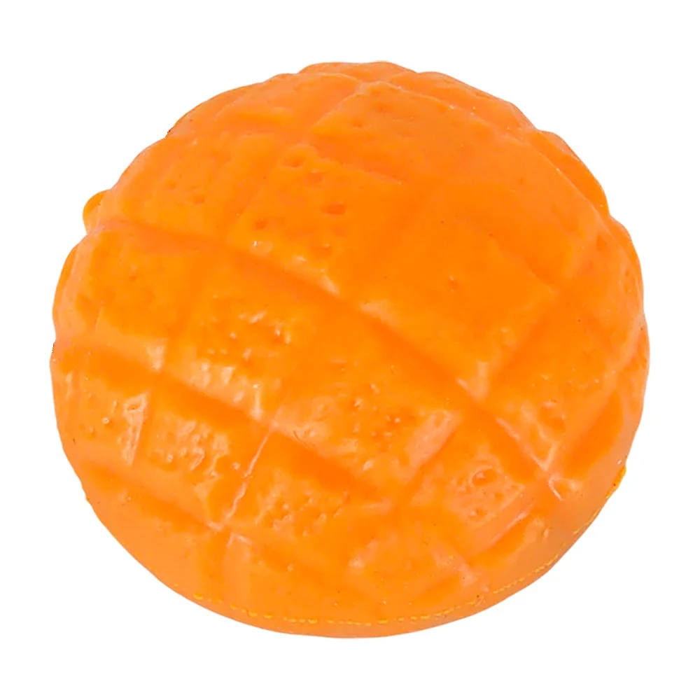 1pza Squeeze pegajoso / juguete antiestrés en forma de pan - choncha mediana