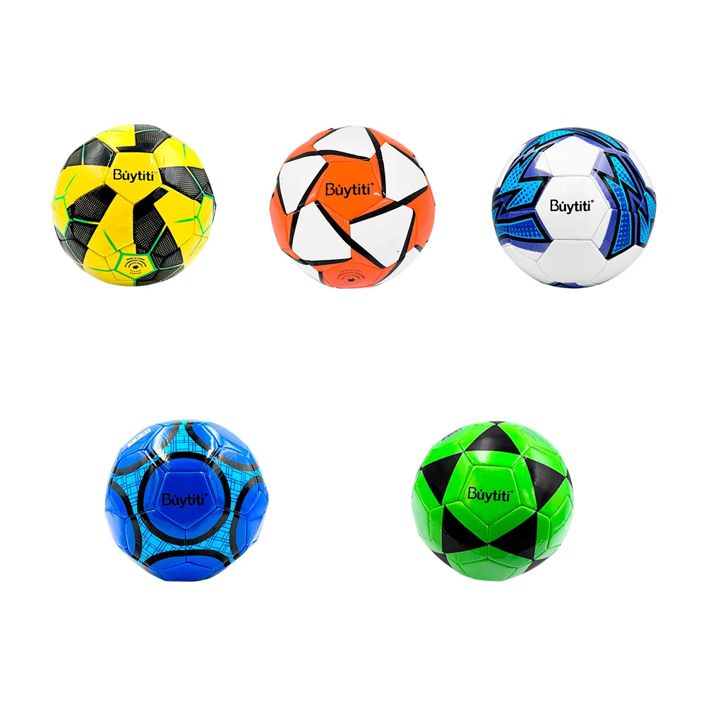 Balón de fútbol buytiti grande, con diferentes patrones y estampados, variedad