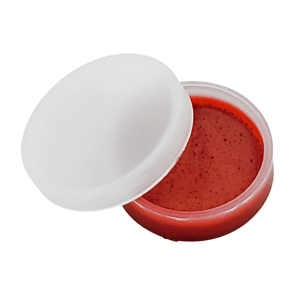 1pza Frasco de maquillaje para disfraces de color rojo / x-9