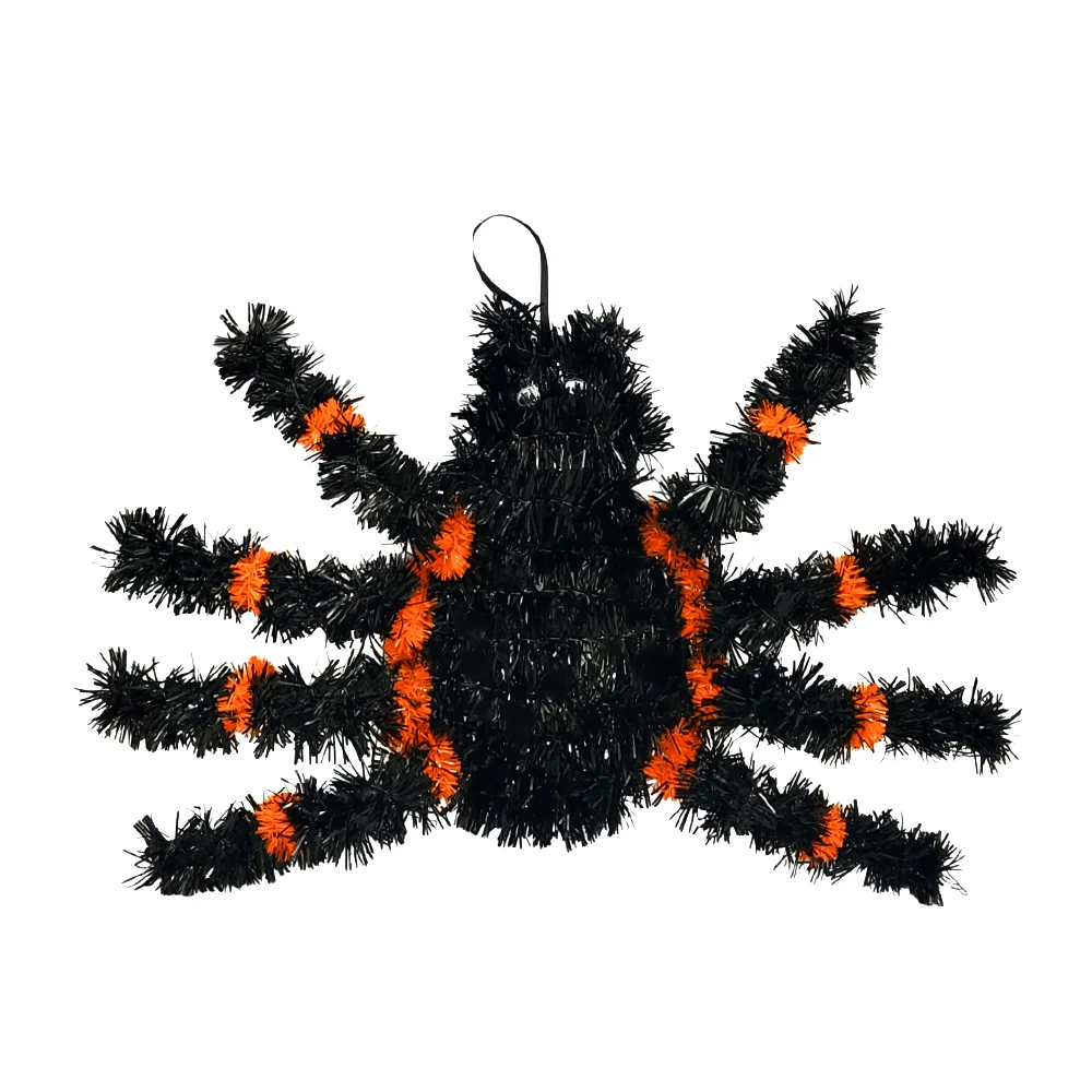 Araña decorativa de escarcha, diseño colgante, chica / y1215
