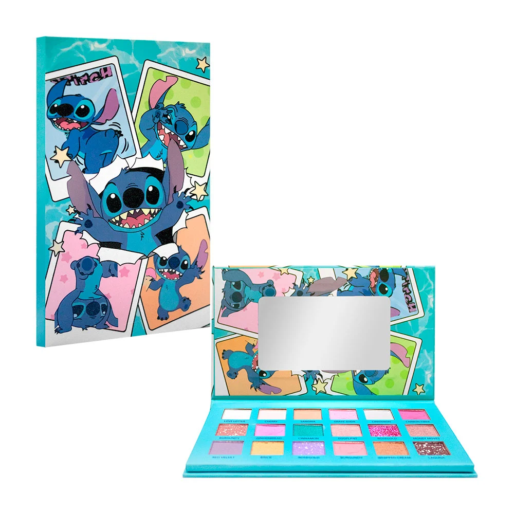 Paleta de sombras rectangular con 18 colores diferentes para ojos / yy-7015