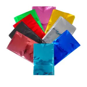 Mantel para fiesta liso con colores metalicos, 137cm x 183cm, varieda…