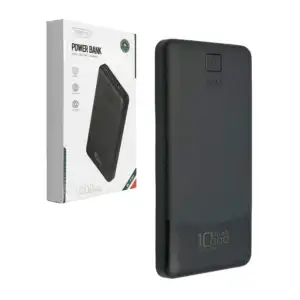 Power bank byz de 10000mah con 2 puertos usb y 1 usb-c, carga rápida,…