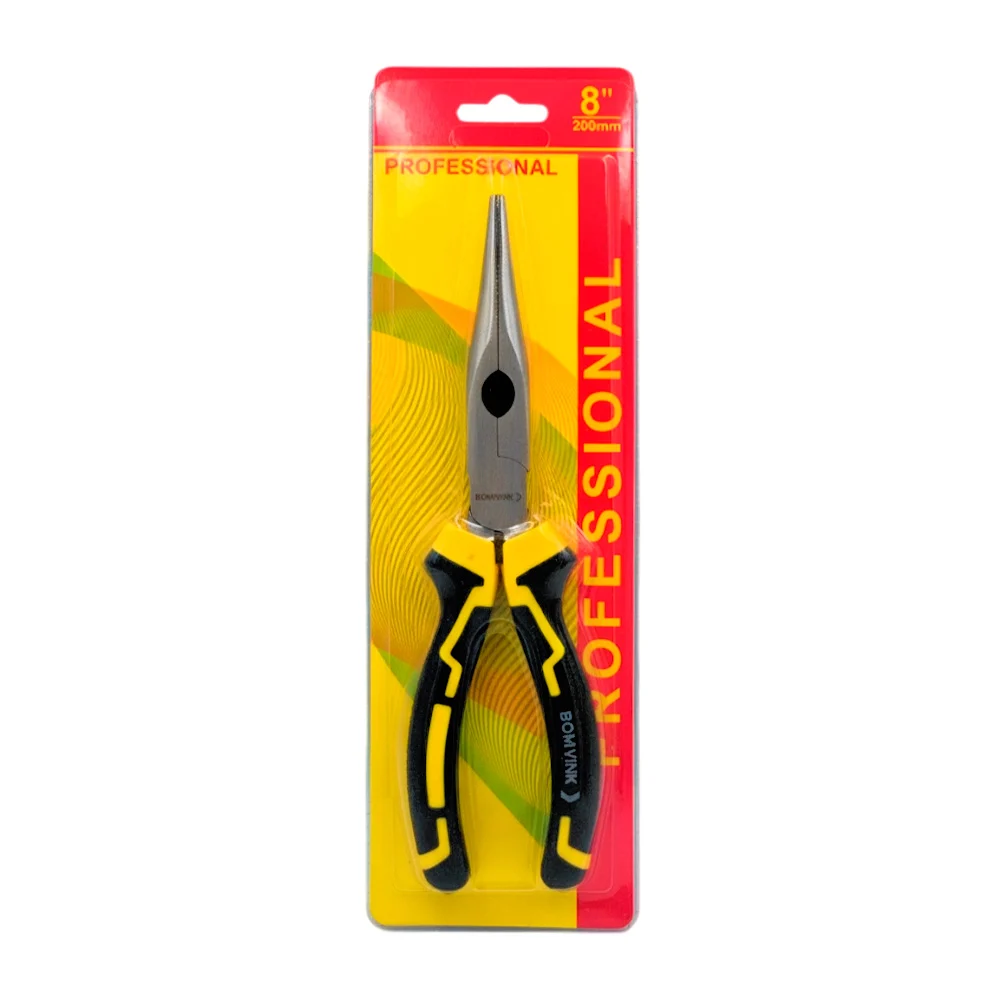 Pinzas de alicates alargadas de 8pulgadas con mango ergonomico