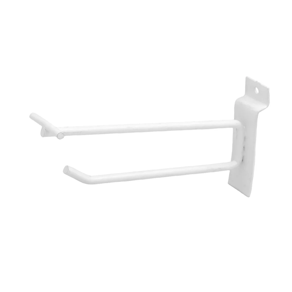 1pz gancho metálico de 16cm para portaprecio / h1308