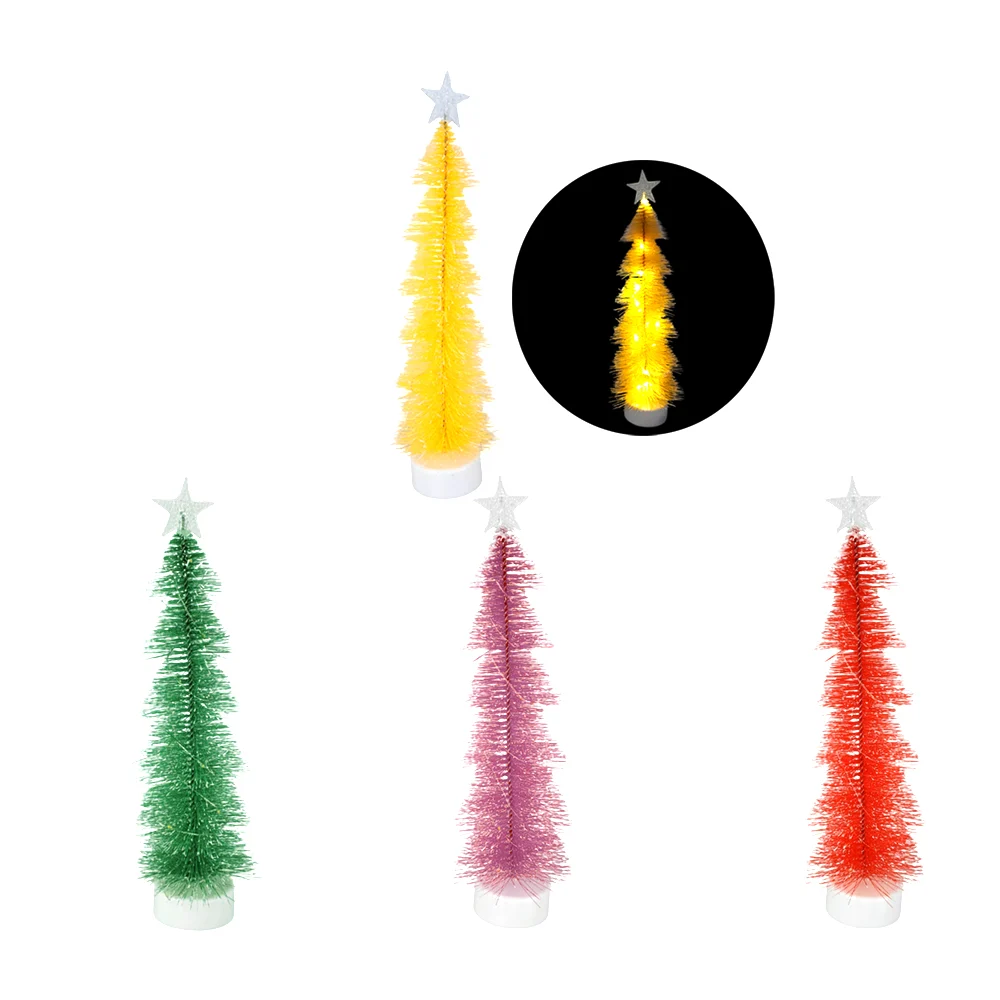 Árbol navideño decorativo, de 35cm y c...