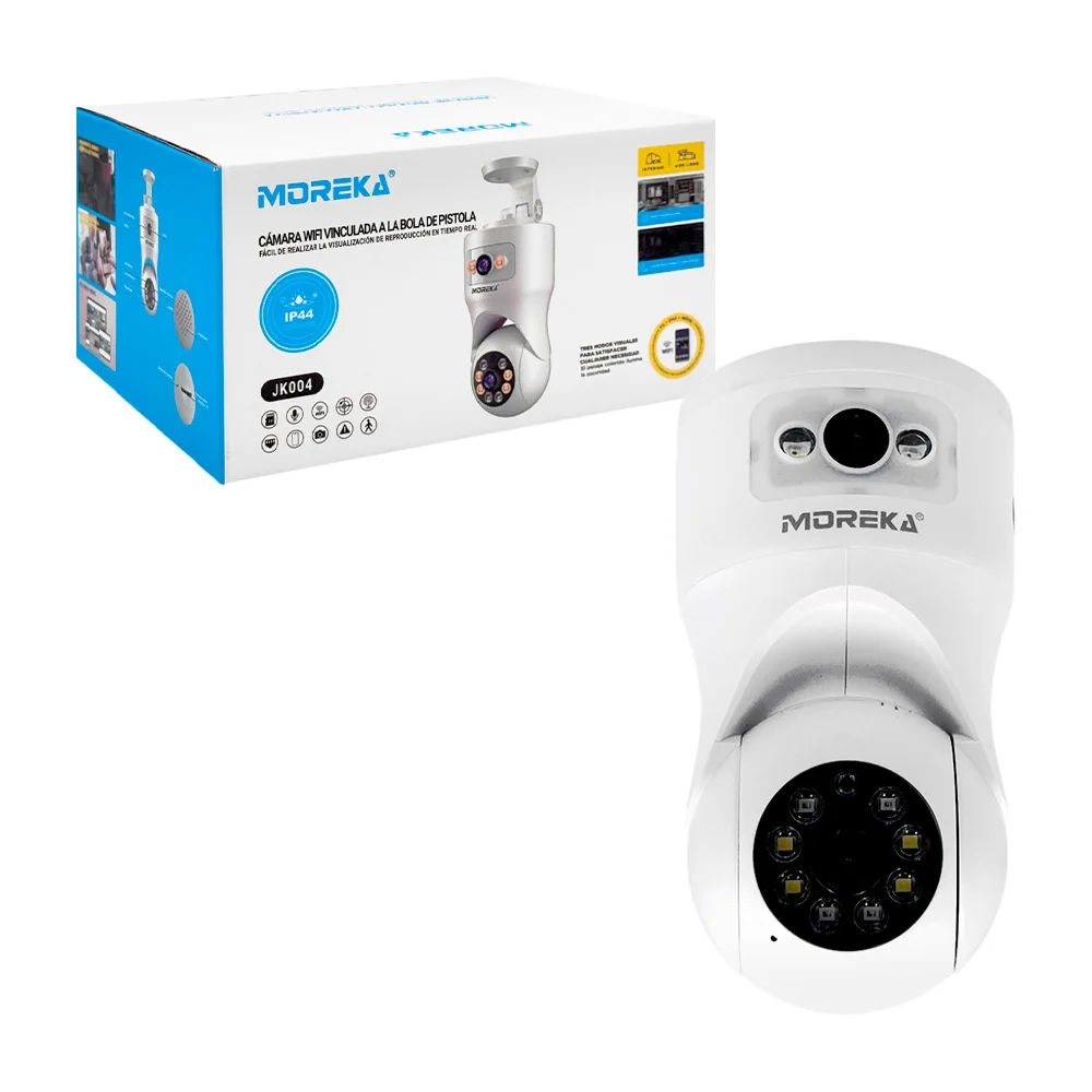 Cámara wifi para exteriores con múltip...