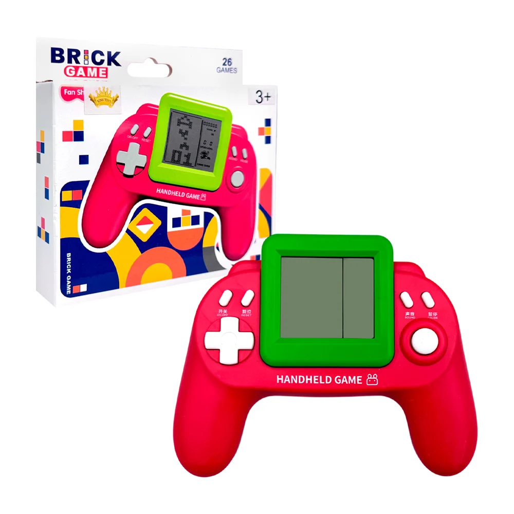 Consola portátil de juegos retro-tetris / brick game / handheld game / 8999