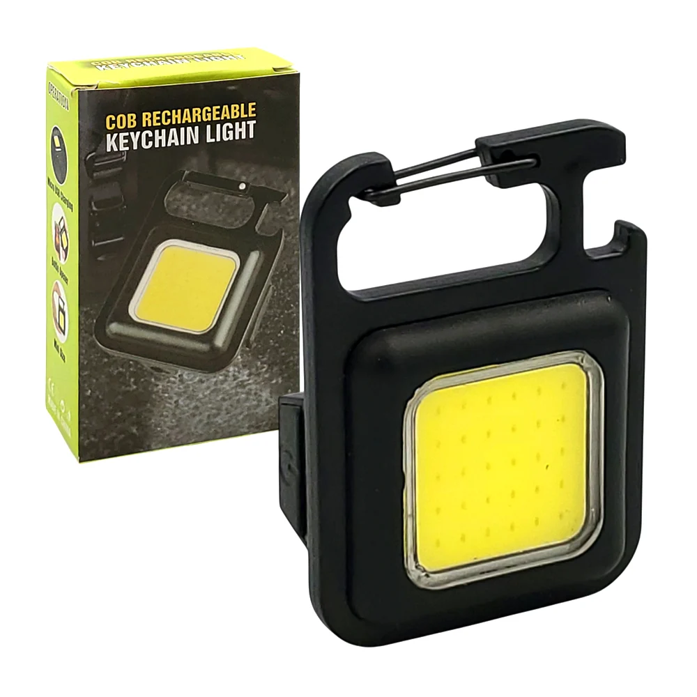 Mini lámpara led de emergencia tipo llavero + abrebotellas / led-1811