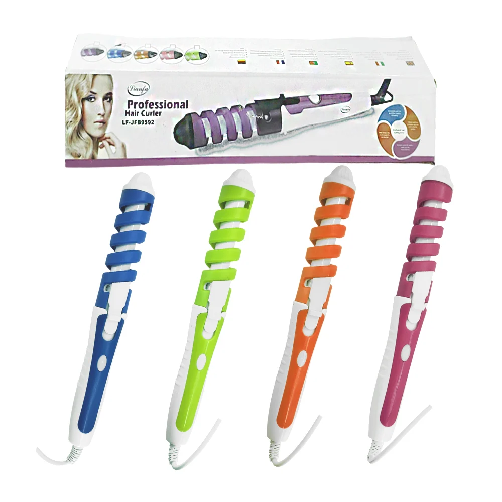 Rizadora profesional en espiral lianfa para el cabello, 35w / lf-jfb9592