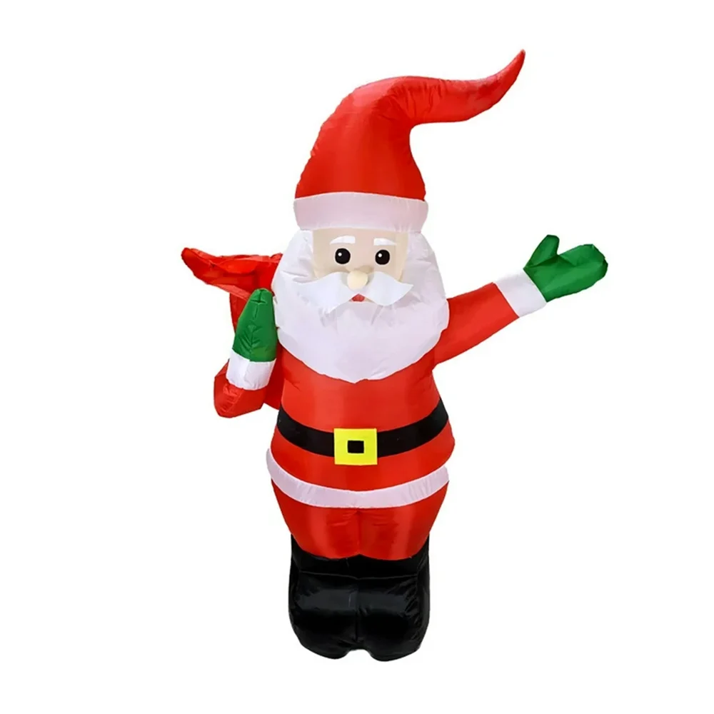 Inflable eléctrico navideño con diseñ...
