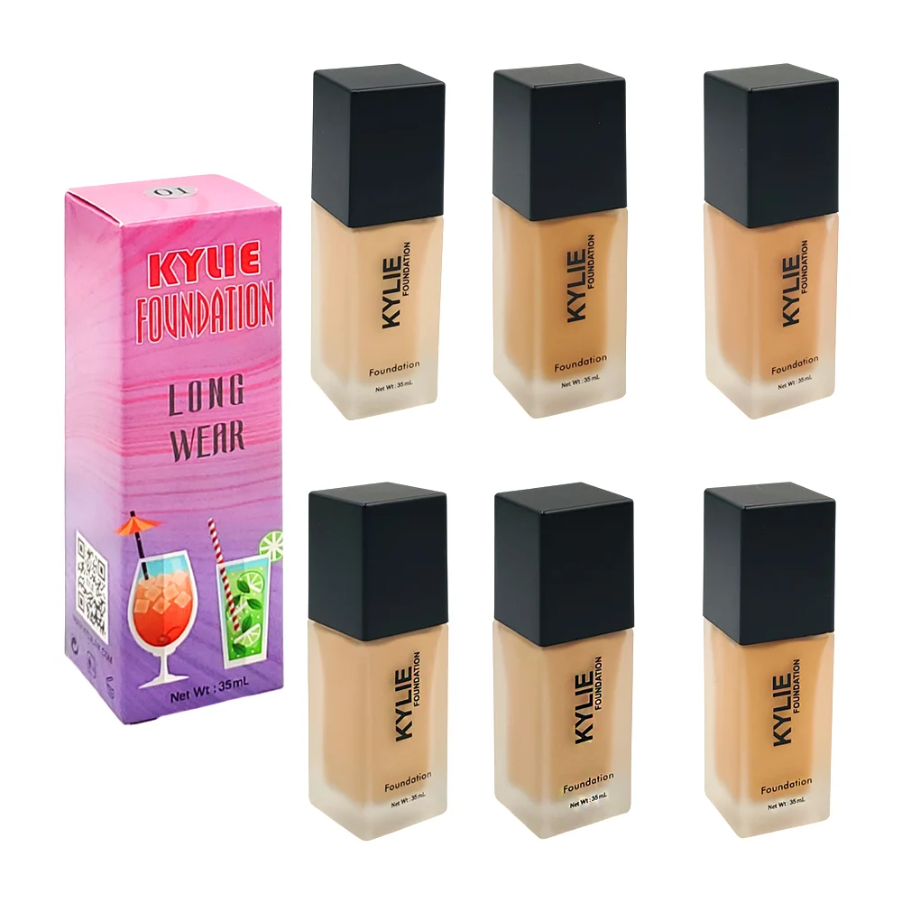 Base líquida para maquillaje en variedad de tonos, 35ml / maq / ky055