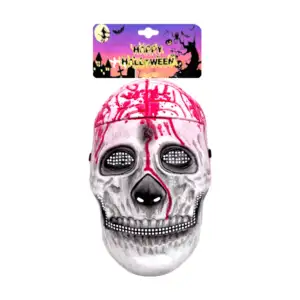 Máscara terrorífica para halloween, con cerebro expuesto / mj-002
