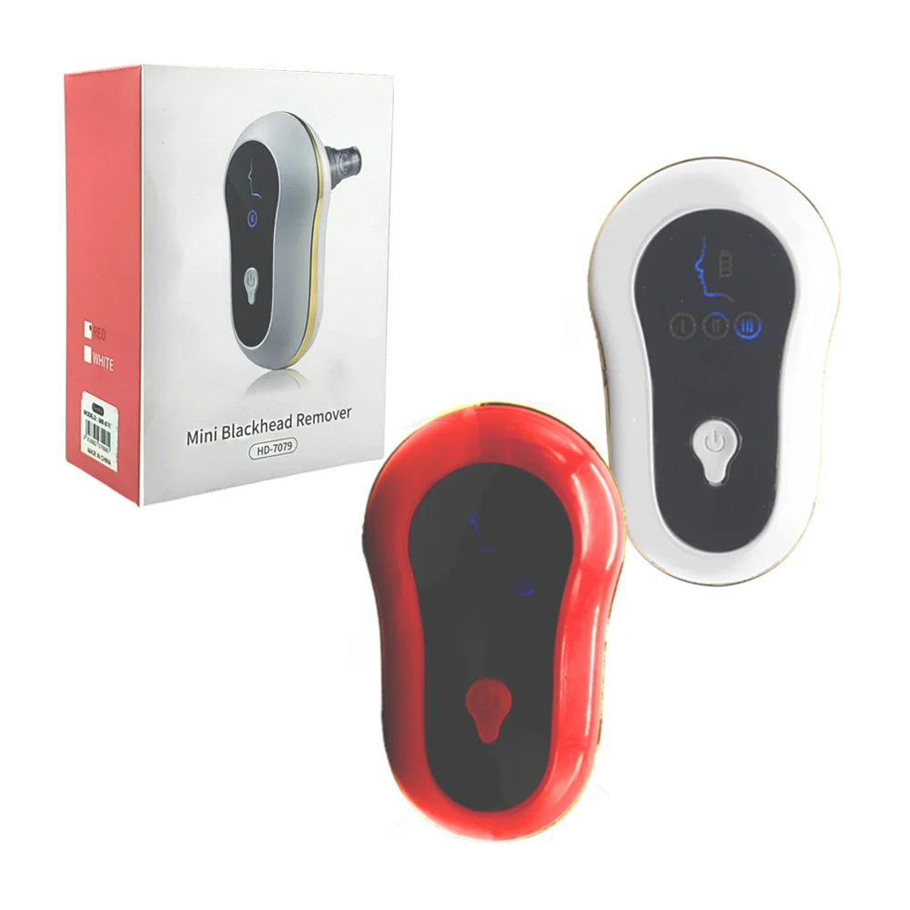 Removedora de puntos negros, pequeña portátil + accesorios intercambiables