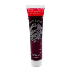 Mini tubo de sangre falsa para disfraz, 28.3ml / fake blood / pt11639