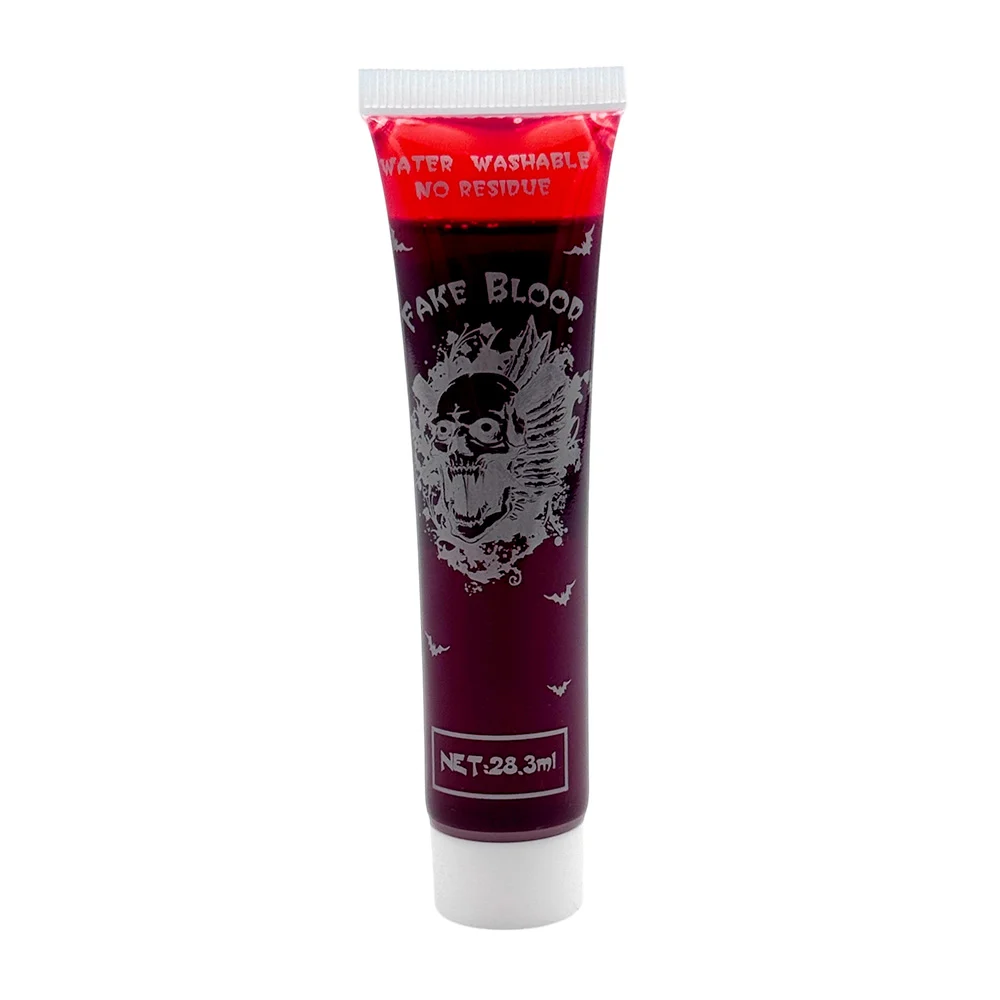 Mini tubo de sangre falsa para disfraz, 28.3ml / fake blood / pt11639