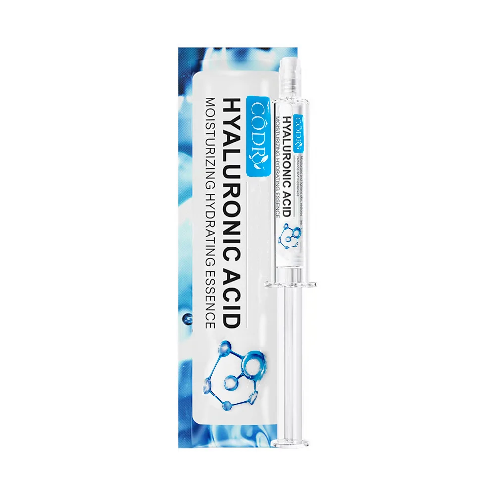 Jeringa codr con suero facial hidratante de ácido hialurónico, 10ml / hyaluronic acid essence / 625126