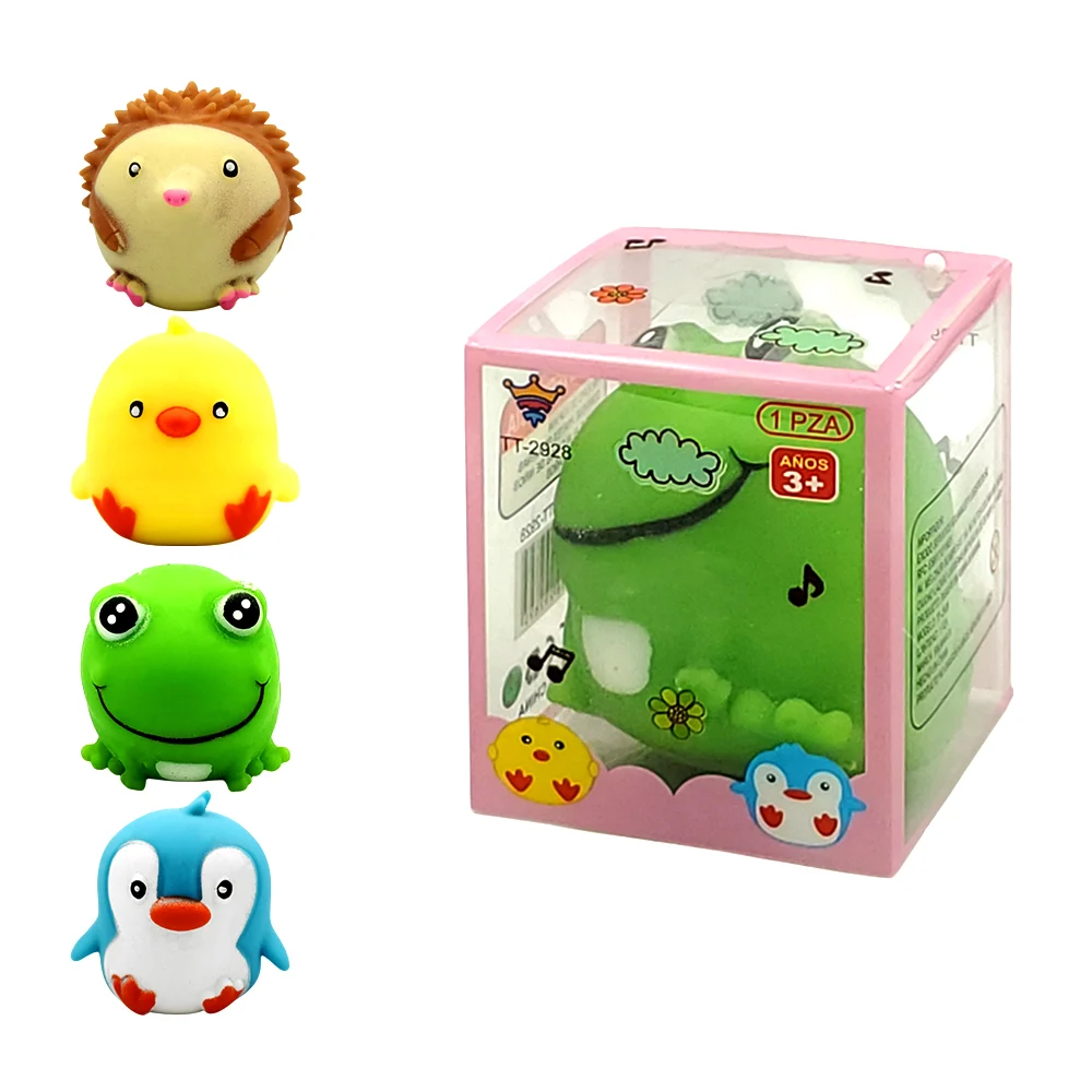 1pza Squeeze de juguete antiestrés en forma de animales, varios modelos /tt-2928