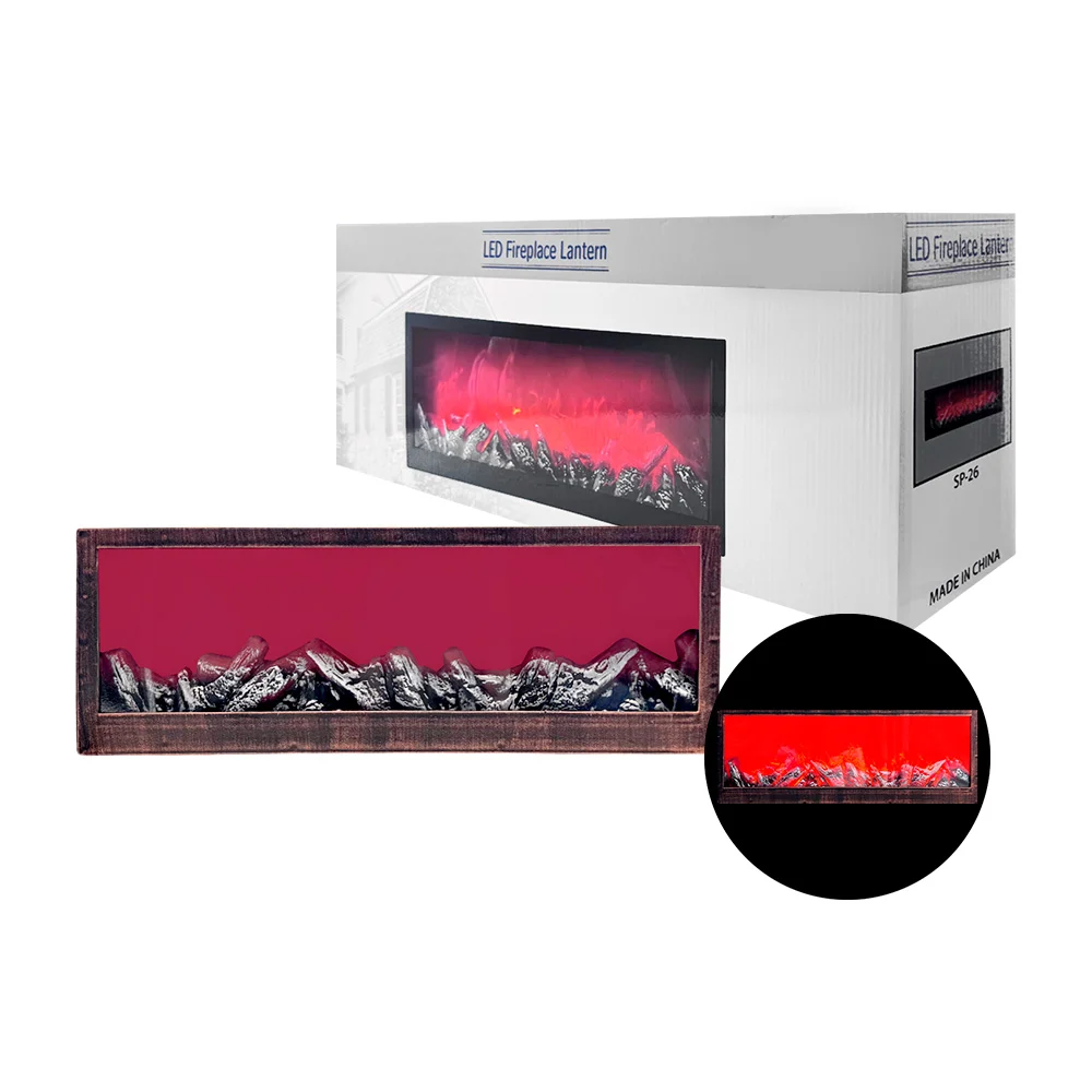 Decoración de chimenea grande simulada / yy-2444 / sp-26