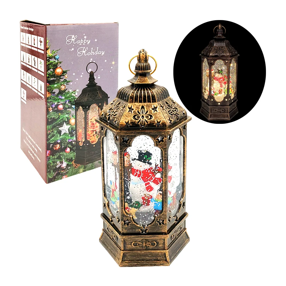 Adorno candelabro decorativo navideño músical con movimiento y luz, variedad